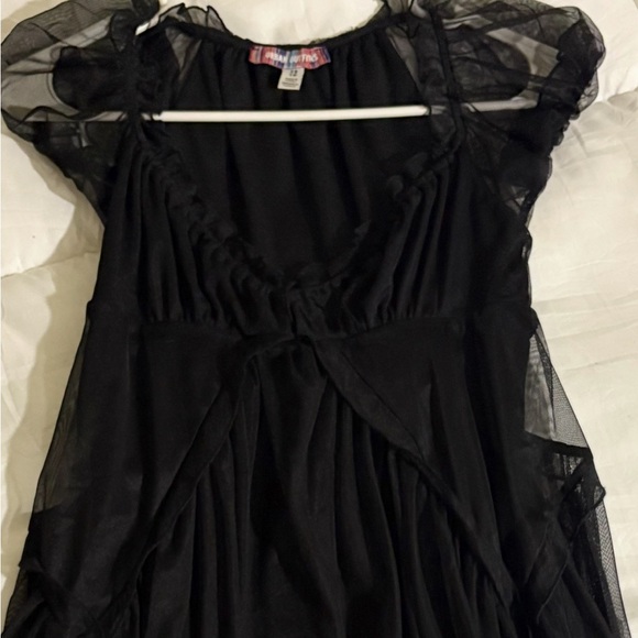 plus size black dresses formal Poly USA W1132B Long Prom Women's High Low Dress Maxi Prom Dresses Size:Coat Size 60